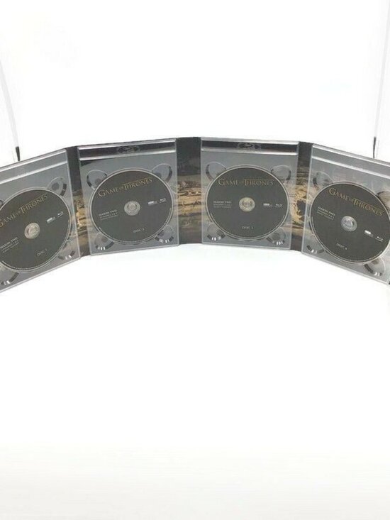 Game of Thrones Seasons 1 & 2 Blu-ray Box Sets HBO Complete - Picture 8 of 10